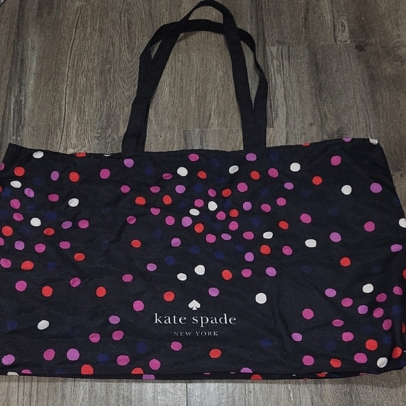 kate spade Handbags - Kate Spade NY Confetti Tote Bag | Large Reusable | Black | NWOT